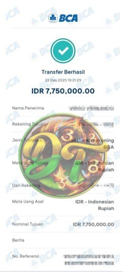 Bukti Pembayaran JP Darutoto 3