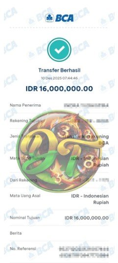 Bukti Pembayaran JP Darutoto 2