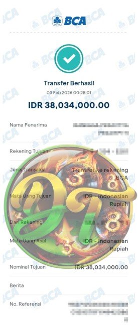 Bukti Pembayaran JP Darutoto 10