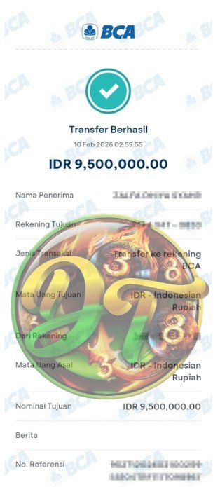 Bukti Pembayaran JP Darutoto 11