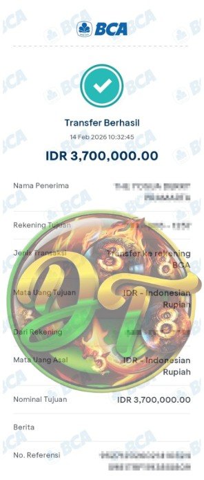 Bukti Pembayaran JP Darutoto 12